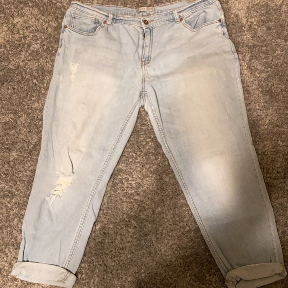 Primary Boyfriend Jeans Size 12